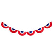 Hester & Cook Honeycomb Paper - Patriotic Bunting