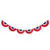 Hester & Cook Honeycomb Paper - Patriotic Bunting
