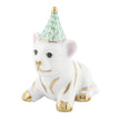 Herend Decorative Party Tiger - Key Lime