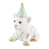 Herend Decorative Party Tiger - Key Lime