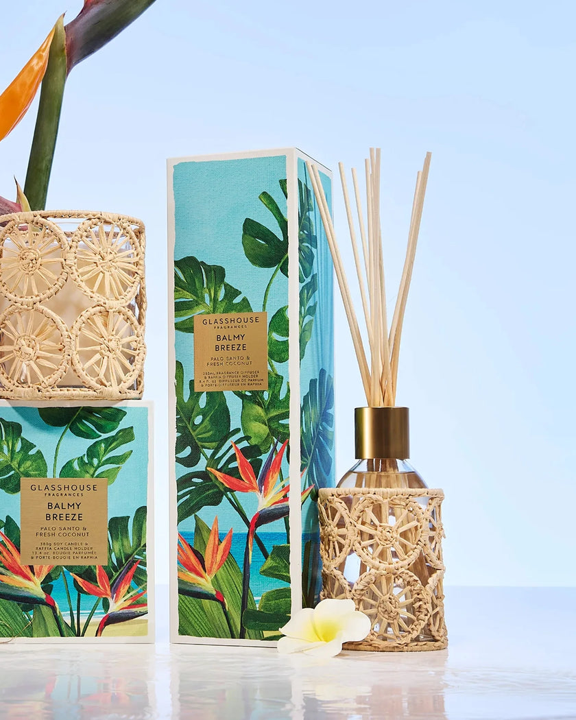 Glasshouse Balmy Breeze Candle