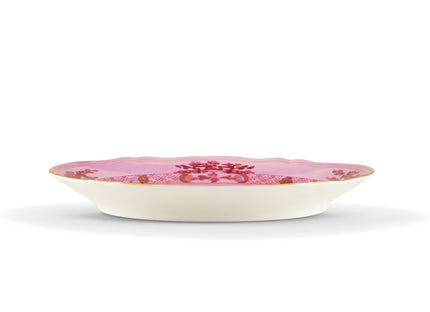 Ginori Oriente Italiano Large Oval Flat Platter - Porpora