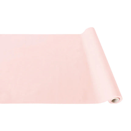 Hester & Cook Pink Flocked Table Runner