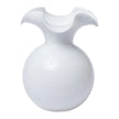 Vietri Medium Hibiscus Glass Vase