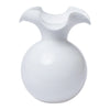 Vietri Medium Hibiscus Glass Vase