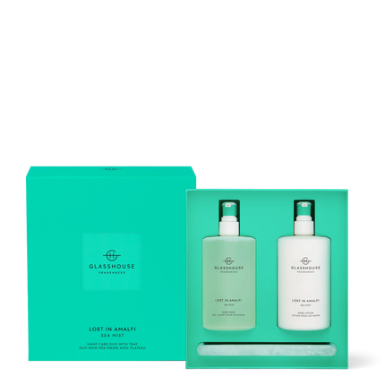 Glasshouse Lost in Amalfi Hand Care Duo with Tray