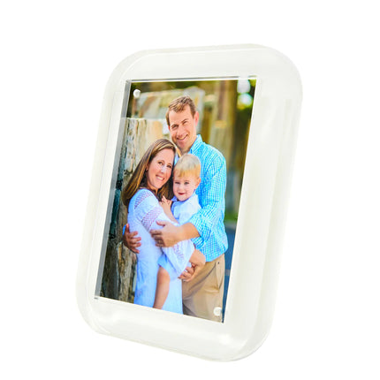 Tara Wilson Designs Pop Frame - White - 4X6