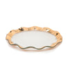 annieglass Ruffle Dinner Plate