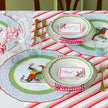 Hester and Cook Icing on the Cake Dinner Plate - Green