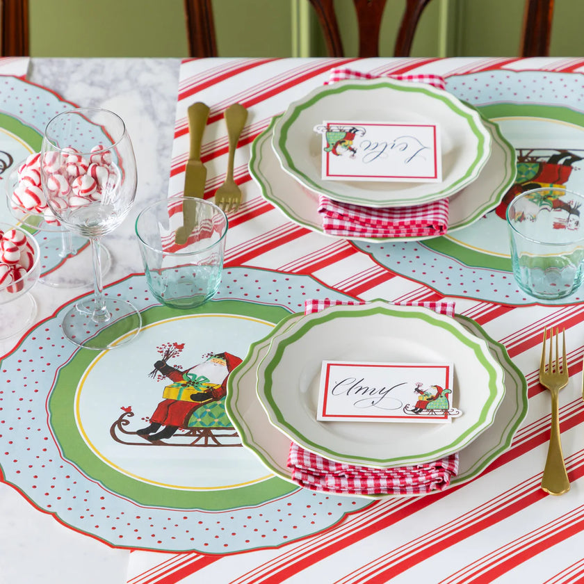 Hester and Cook Icing on the Cake Dinner Plate - Green
