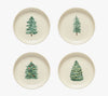 Casafina Pacifica Appetizer Plate - Christmas Tree S/4
