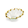 annieglass Ruffle Dip Bowl