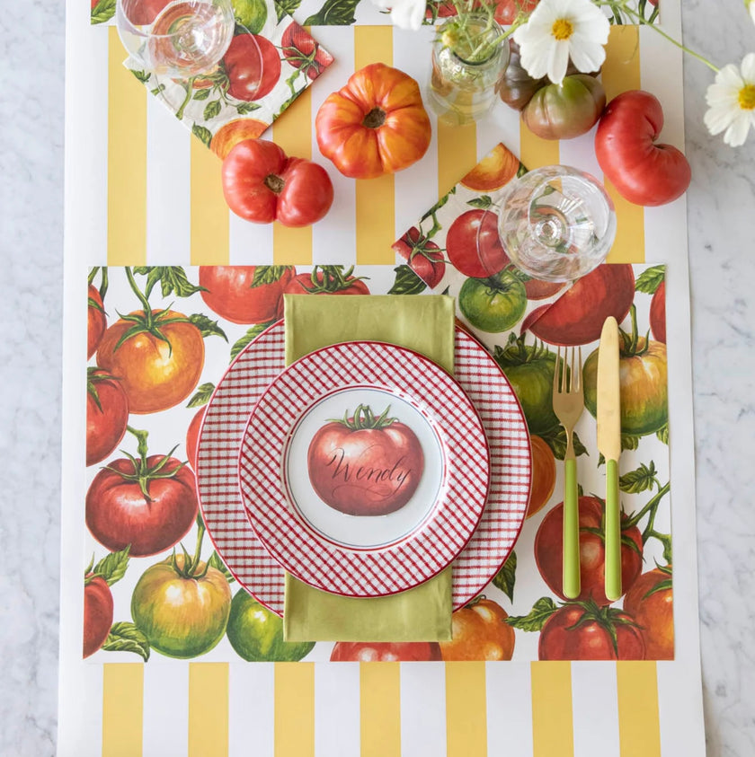 Hester & Cook Tomato Place Cards