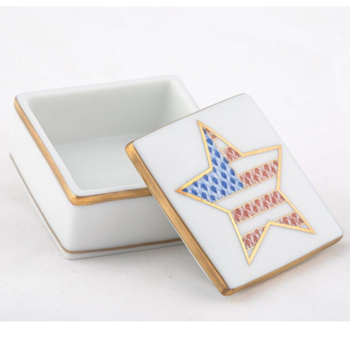 Herend Decorative Patriotic Box