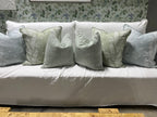 MCHI Designer Green Animal Spot Pillow