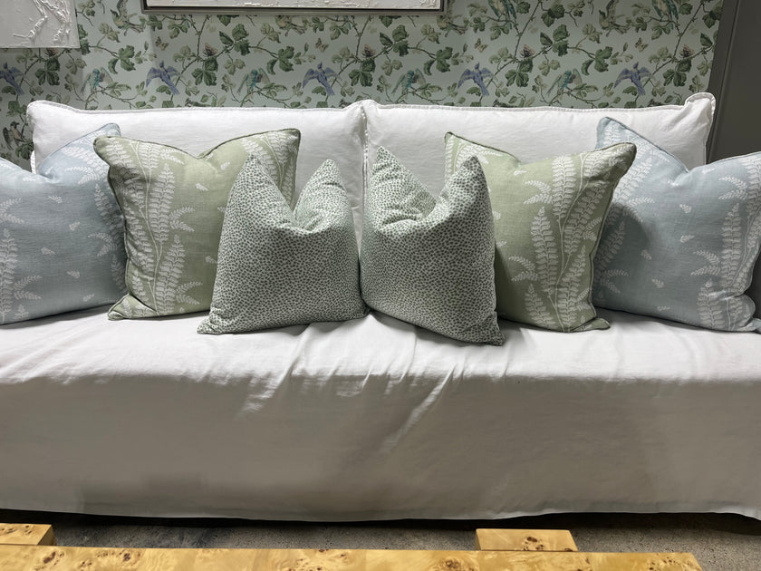 MCHI Designer Green Animal Spot Pillow