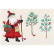 Hester & Cook Old St. Nick Forest Paper Placemat
