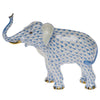 Herend Decorative Elephant Luck - Blue