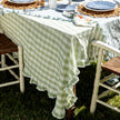 Juliska Gingham Ruffle 60