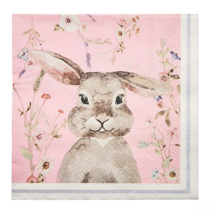 Sophistiplate Cocktail Napkin - Charming Easter