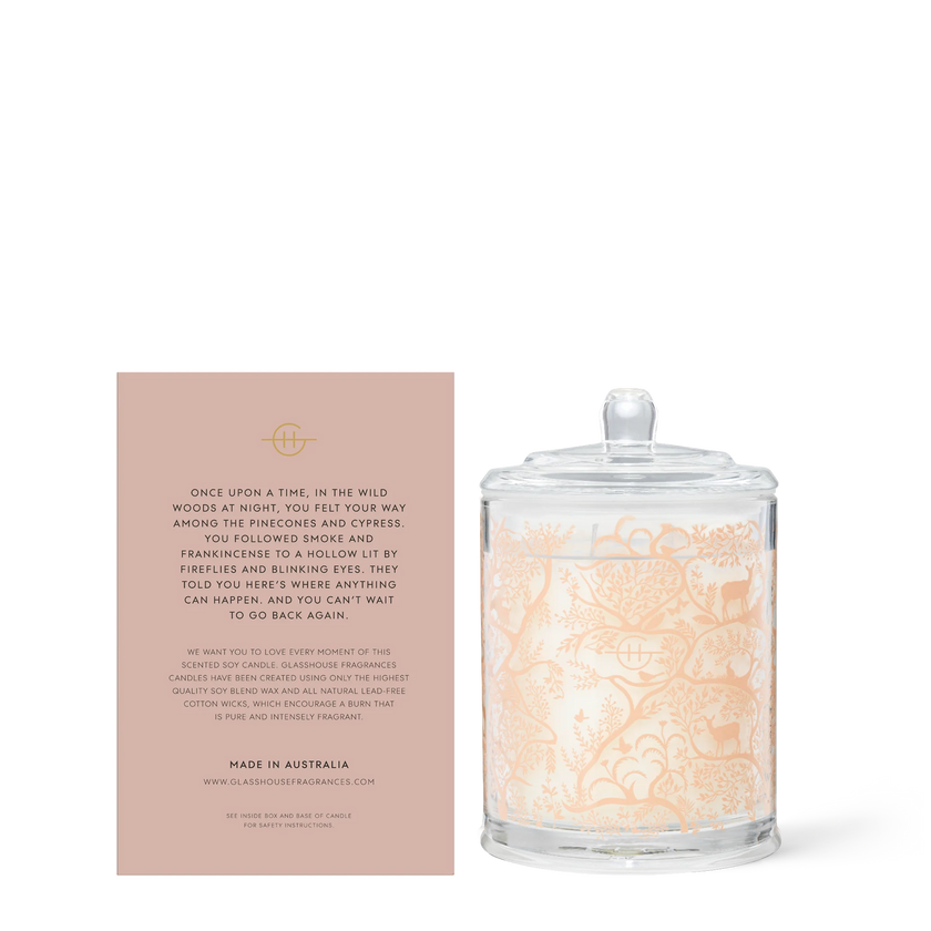 Glasshouse Sacred Hollow Candle
