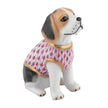 Herend Decorative Beagle Puppy with Sweater - Raspberry