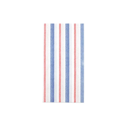 Vietri Americana Stripe Paper Guest Towel