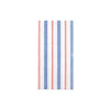 Vietri Americana Stripe Paper Guest Towel