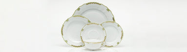 Herend Princess Victoria Service Plate - Green