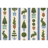 Hester & Cook Spring Topiary Paper Placemat