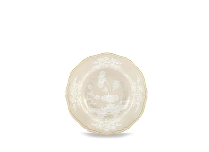 Ginori Oriente Italiano Soup Plate - Meringa
