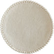 Hester & Cook Pom Pom Felt Placemat - Ivory