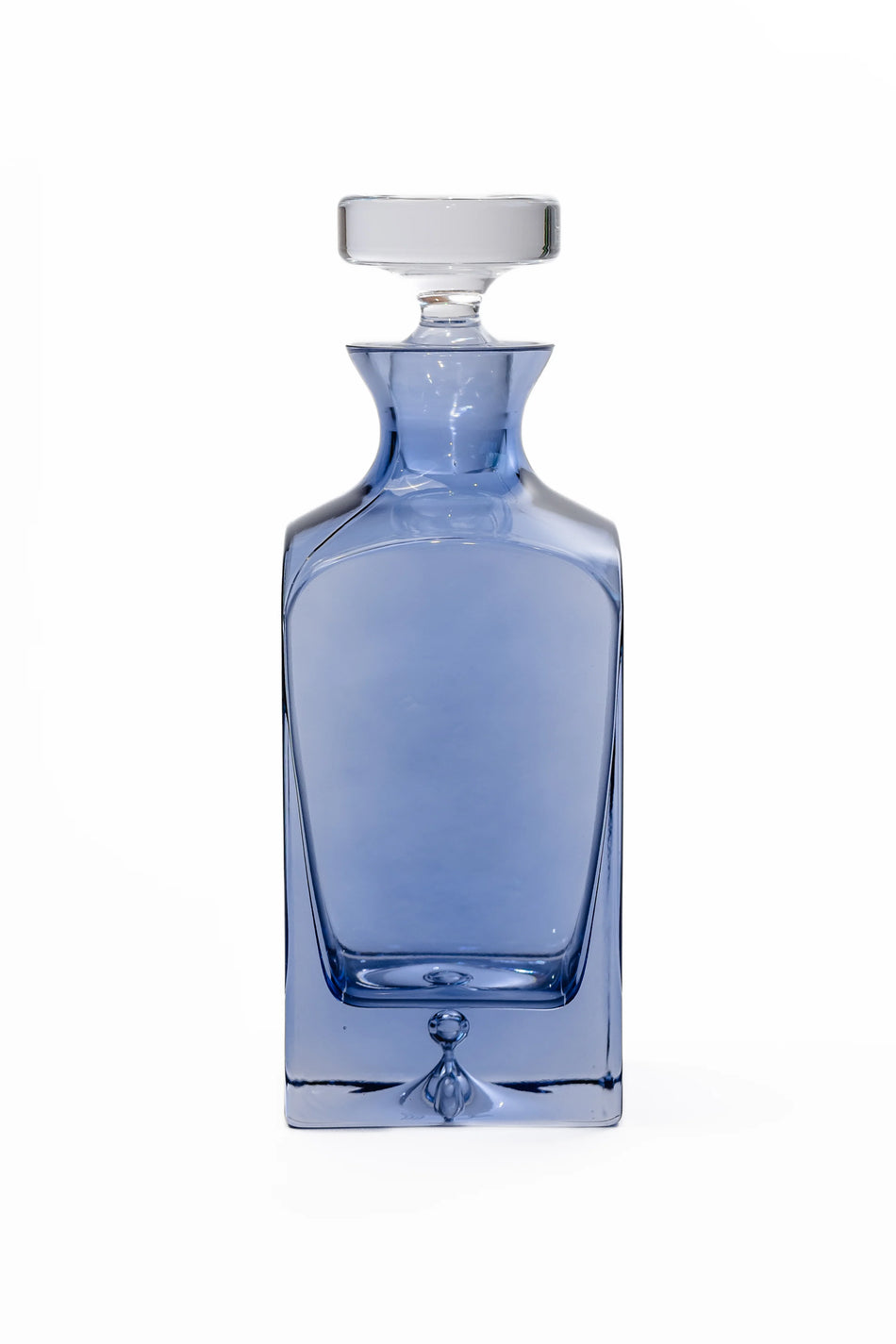Estelle Heritage Decanter - Cobalt
