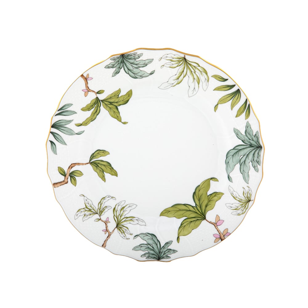 Herend Foret Garland Dessert Plate