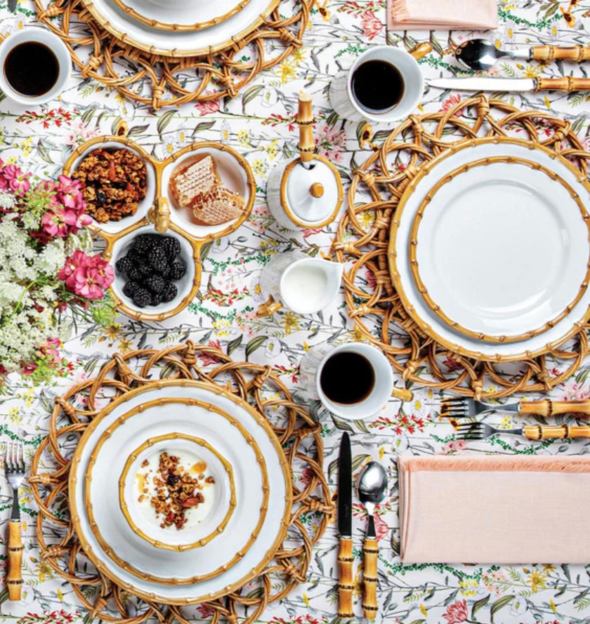 Juliska Bamboo Tea Saucer