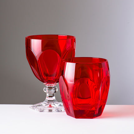 Mario Luca Giusti 9 oz. Novella Tumbler - Red