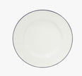 Costa Nova Beja Salad Plate - White/Blue
