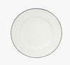 Costa Nova Beja Salad Plate - White/Blue