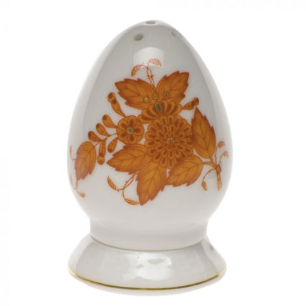 Herend Salt Shaker Multi Hole - Chinese Bouquet Rust