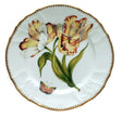 Double Tulip Salad Plate by Anna Weatherley