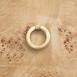 Worlds Away Henry Chest in Burl Wood