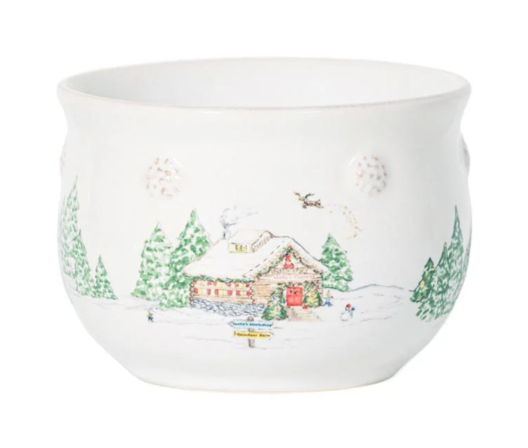 Juliska Berry & Thread North Pole Comfort Bowl