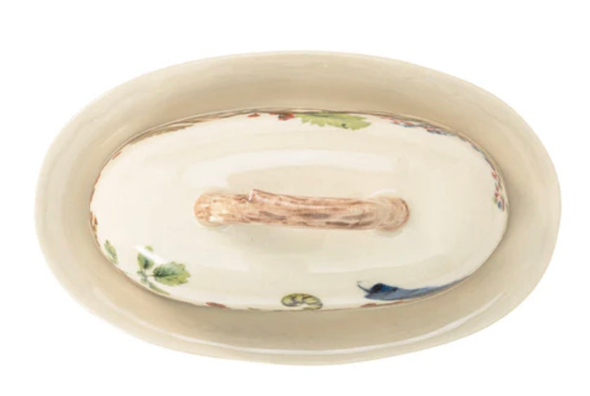 Juliska Forest Walk Butter Dish