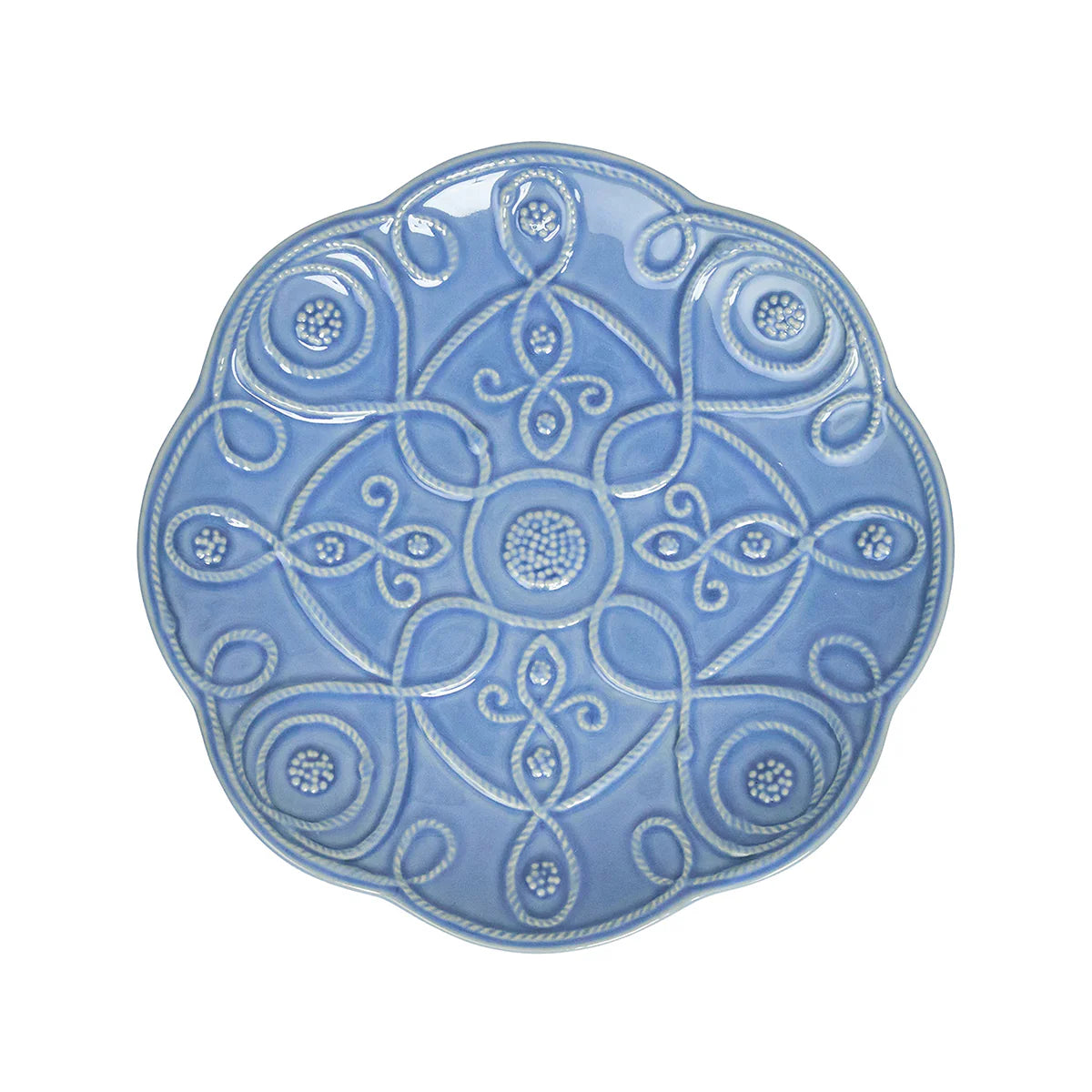 Juliska Jardins Du Monde Dessert/Salad Plate S/4 - Chambray