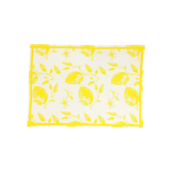Vietri Strofinaccio Lemons Dish Towel
