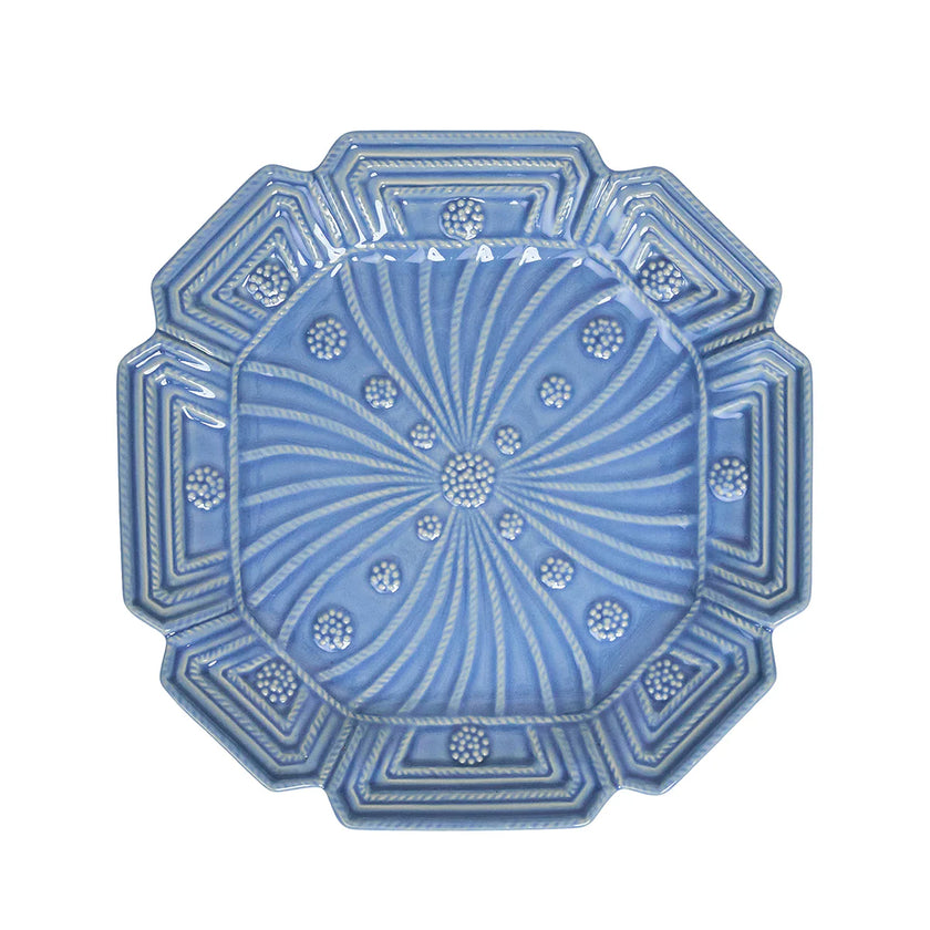 Juliska Jardins Du Monde Dessert/Salad Plate S/4 - Chambray