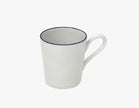 Costa Nova Beja Mug - White/Blue