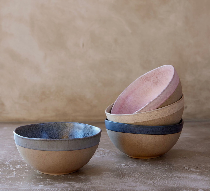 Costa Nova Arenito Latte Bowl - Pink