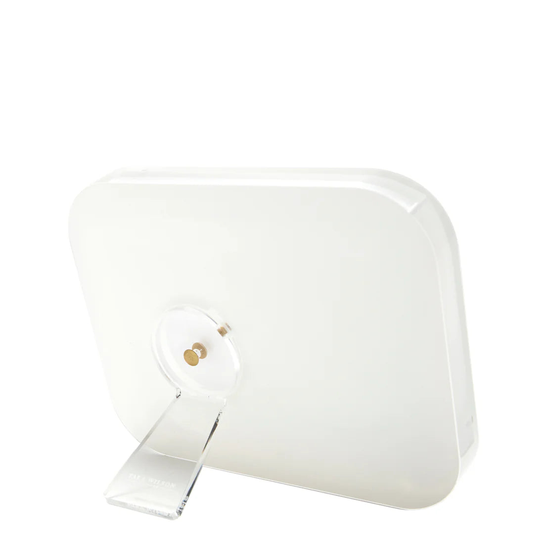 Tara Wilson Designs Pop Frame - White - 5x7