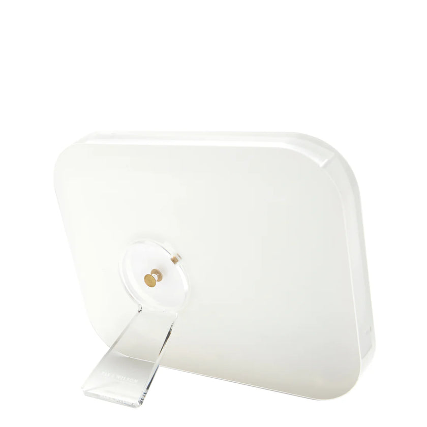 Tara Wilson Designs Pop Frame - White - 5x7